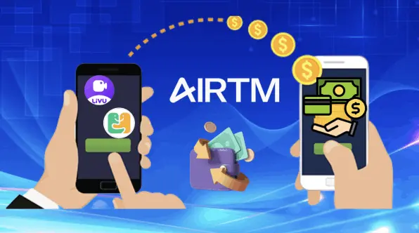 airtm livu yaar app pagos - livu español oficial