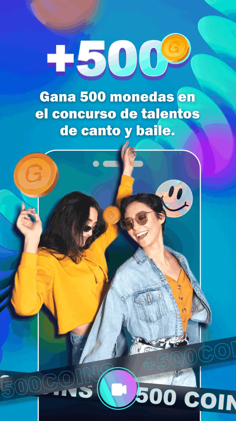 el concurso de talentos de canto y baile - Livu yaar app español oficial