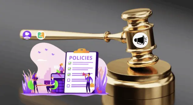 reglas y politicas livu yaar app - livu español oficial